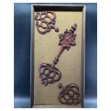 Framed artwork. Please see photos for details. In