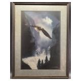 Framed artwork. Please see photos for details. In
