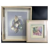 Framed artwork. Please see photos for details. In