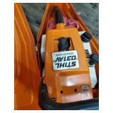Lot with stihl chainsaw model 031 av with original