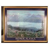 Framed artwork. Please see photos for details. In