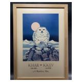 Framed artwork. Please see photos for details. In