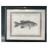 Framed artwork. Please see photos for details. In