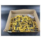 Box of assorted drill bits