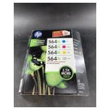 HP High capacity XL photo printer cartridges plus