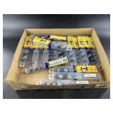 Assortment of drill bits, new in package
