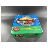 Pro-quiet indoor golf set