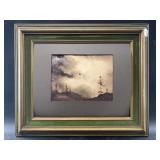 Framed artwork. Please see photos for details. In