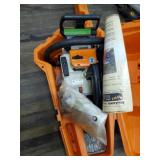 Lot with stihl chainsaw  model011 avt with origina