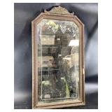 Framed mirror. Please see photos for details. In
