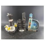 3 Collectable liquor bottles: 1967 Alaska Purchase