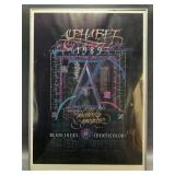 Framed artwork. Please see photos for details. In