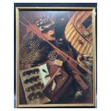Framed artwork. Please see photos for details. In