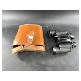 Pair of Swift 7x35 binoculars in hard sided case,