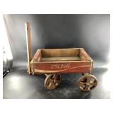 Antique Coke wagon