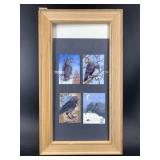 Framed artwork. Please see photos for details. In