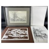 Assorted artwork. Please see photos for details. I