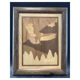 Framed artwork. Please see photos for details. In