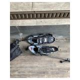 Lot with yokonwinter system snow shoes