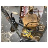 Antique toy tricycle in need of repairs