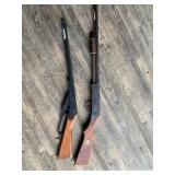 Lot wit 2 bb gun rifles style
