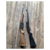 Lot wit 2 bb gun rifle style