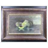 Framed artwork. Please see photos for details. In