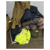 Large lot including jacketsclothes,snow pants,etc