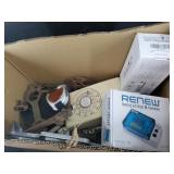 Misc. items including new in box Wi-Fi repeater