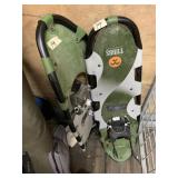Pair of snow shoes