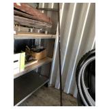 97" Long breaker bar/pry bar, solid steel, 1 side