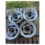 Set of rims: 5x5 or 5x4.75