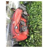 Craftsman 42" riding lawn mower cutting deck assem