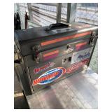 Portable tool box full of tools