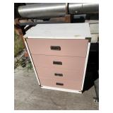 4 Drawer dresser, all drawers slide smoothly with