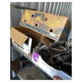 Partial ornament lathe, (was taken apart many year