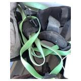 Well made backpack with rogue fitness elastic band