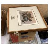 Lot with several pieces of stemware, and glasses,
