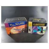 Full throttle new in box, joystick and new in box