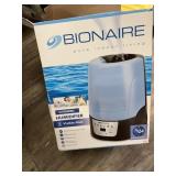 In box Debonair humidifier and a new in box vacuum