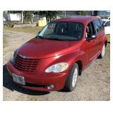 2009 Chrysler PT Cruiser, reconstructed title with