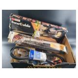 Lot with assorted wood working tools
