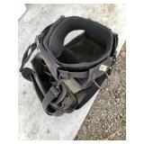 Tough Built Tool box with saddle bags in excellent