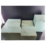 Several new in box Partylite candle pieces, some h