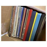 Box lot full of records: oldies but goodies, West