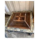 Outdoor fire pit 30" x 30"