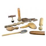 Vintage Wooden Cobbler