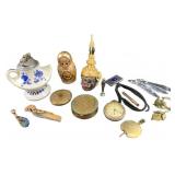 Mixed Vintage Collectibles - Vanity & Decor