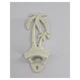 Cast Iron Palm Tree Wall-Mount Bottle Opener