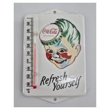 Vintage Coca-Cola Advertising Thermometer
